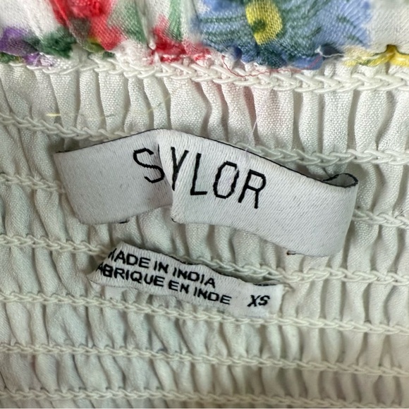 NWOT SAYLOR Teryn Floral Skirt and Top Set Women’s Size XS Casual Boho Garden - Picture 14 of 16